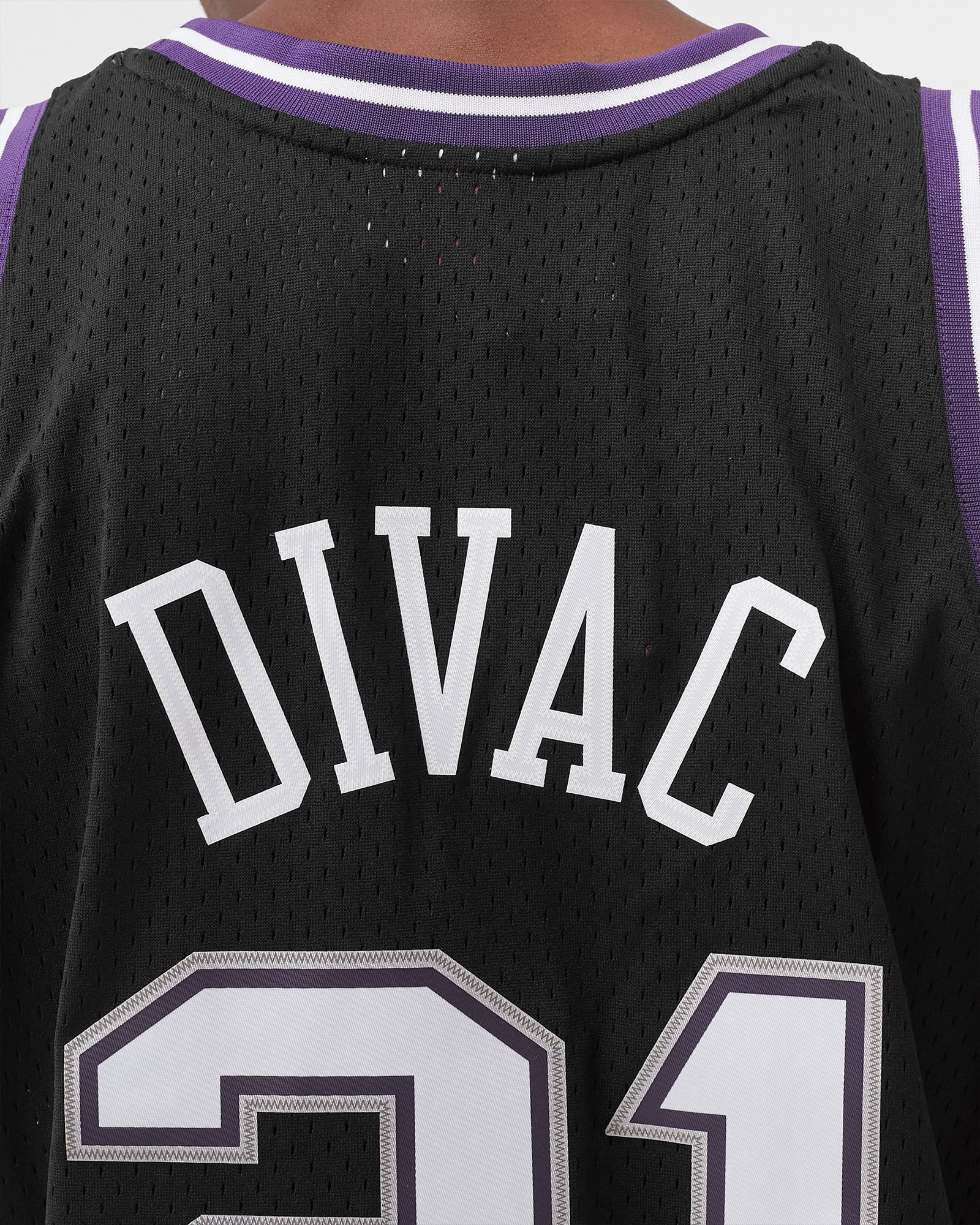 NBA Swingman Jersey Sacramento Kings 2000-01 Vlade Divac #21