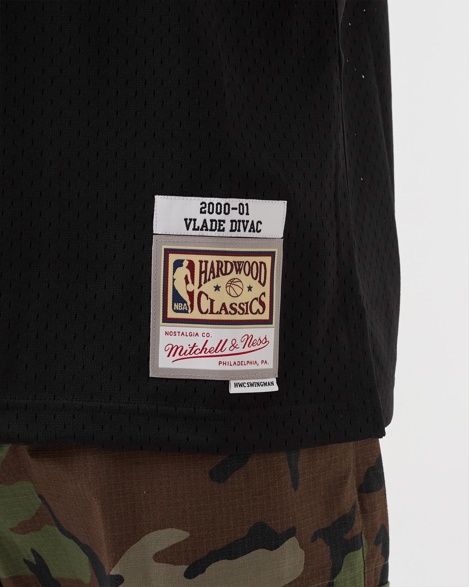 NBA Swingman Jersey Sacramento Kings 2000-01 Vlade Divac #21