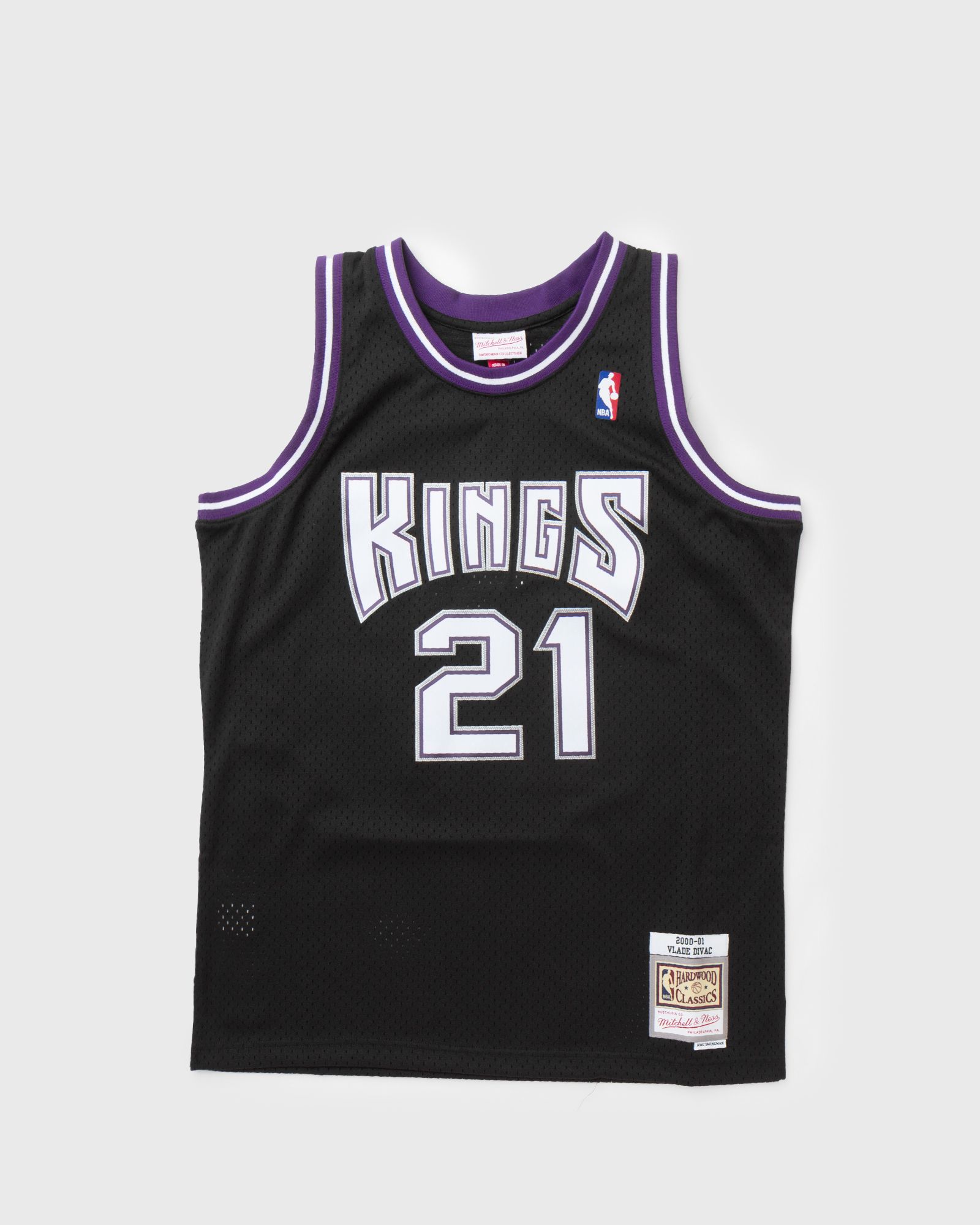 NBA Swingman Jersey Sacramento Kings 2000-01 Vlade Divac #21