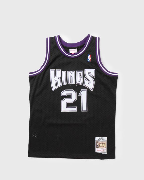 Sacramento Kings #21 Vlade Divac White Swingman Jersey on sale,for