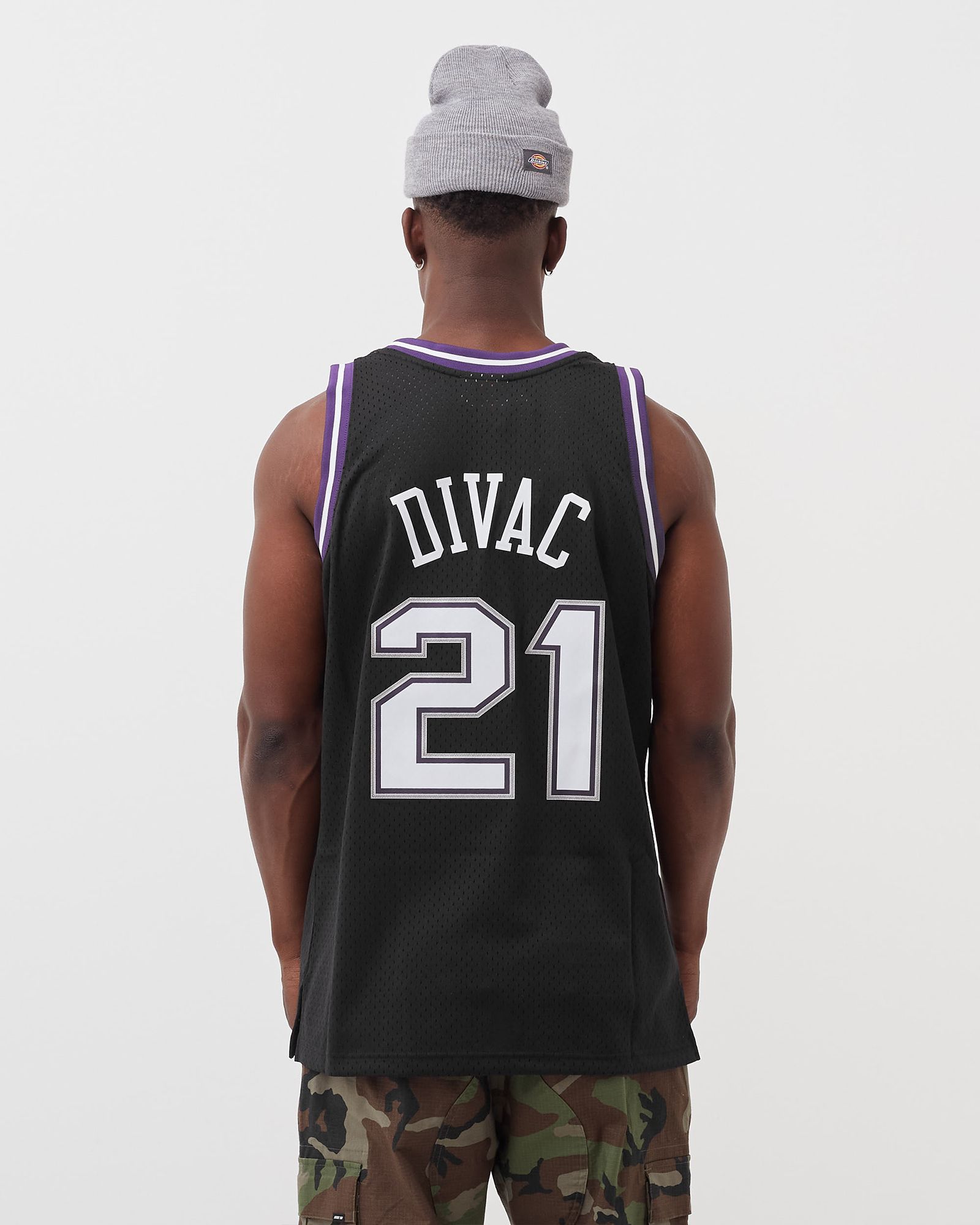 NBA Swingman Jersey Sacramento Kings 2000-01 Vlade Divac #21