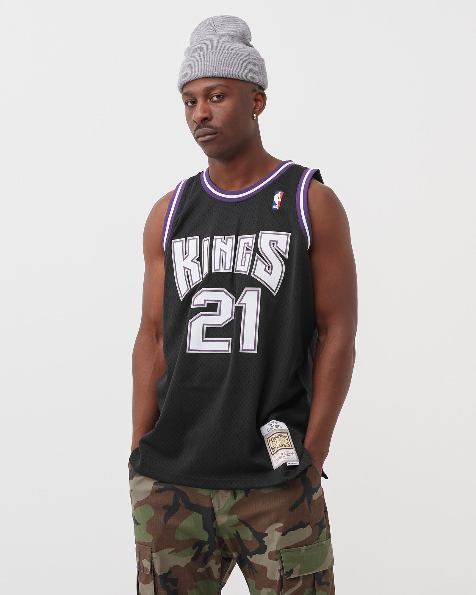 NBA Swingman Jersey Sacramento Kings 2000-01 Vlade Divac #21