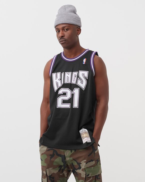 NBA Swingman Jersey Sacramento Kings 2000-01 Vlade Divac #21