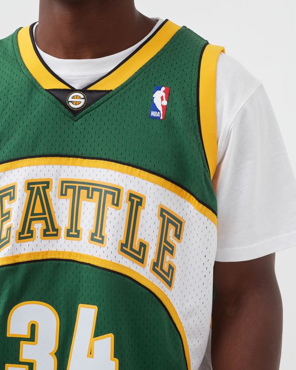  Ray Allen Seattle Supersonics Swingman Jersey (Small