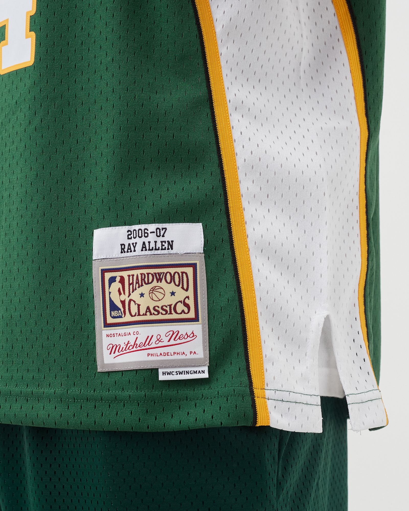 NBA Swingman Jersey Seattle Supersonics 2006-07 Ray Allen #34