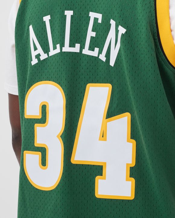 NBA Swingman Jersey Seattle Supersonics 2006-07 Ray Allen #34