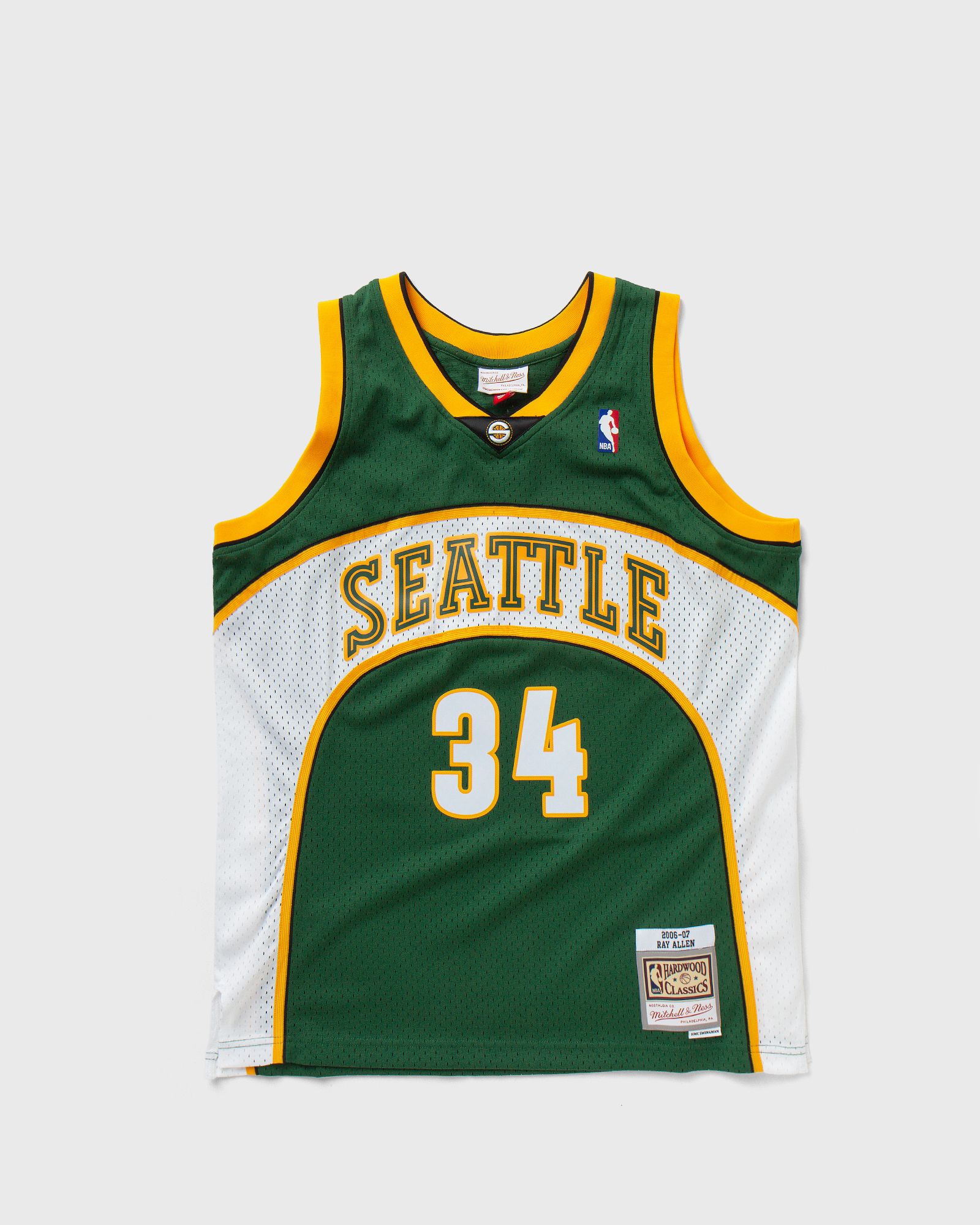 NBA Swingman Jersey Seattle Supersonics 2006-07 Ray Allen #34