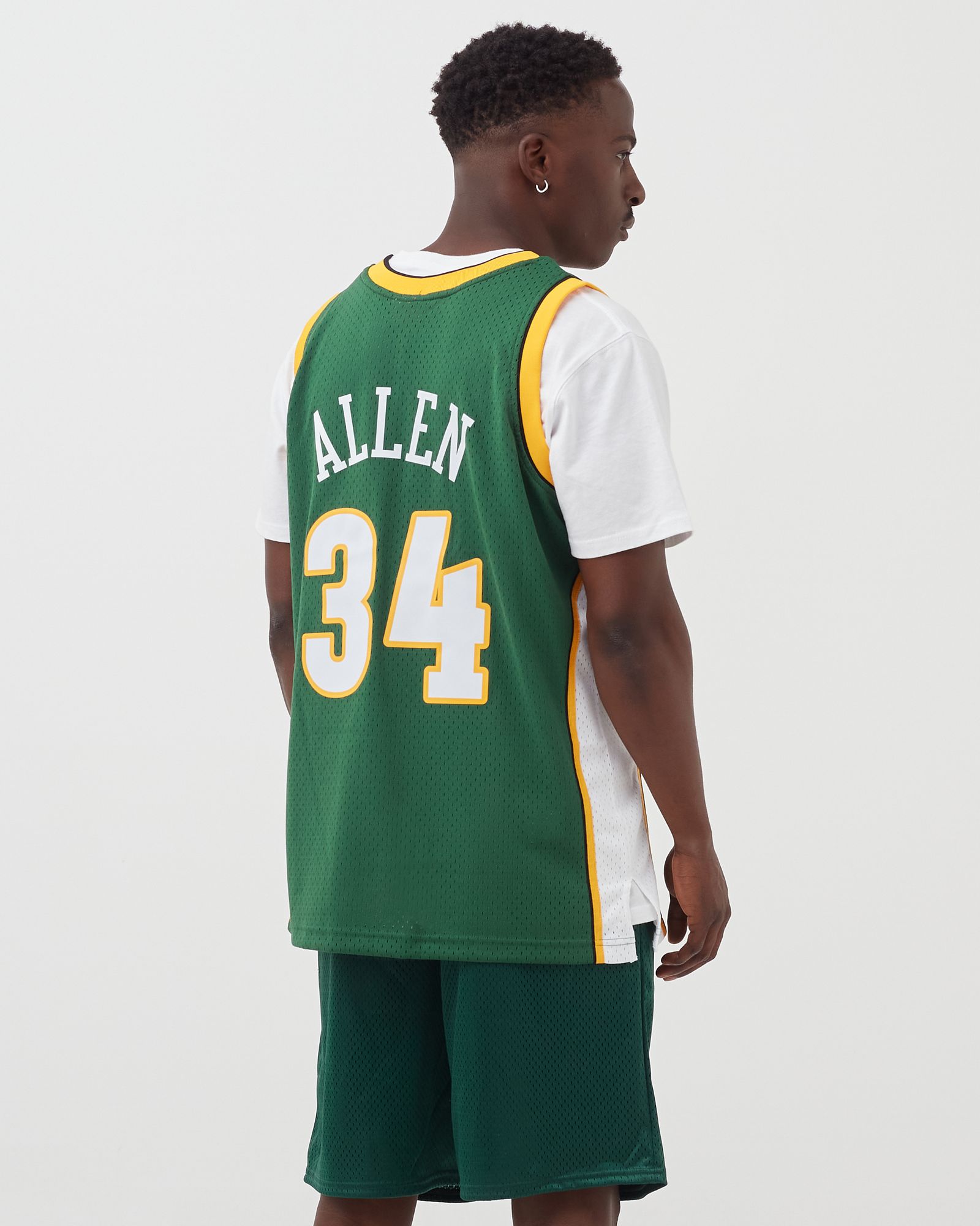 NBA Swingman Jersey Seattle Supersonics 2006-07 Ray Allen #34
