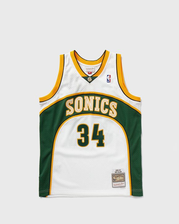 Seattle hot sale supersonics 34