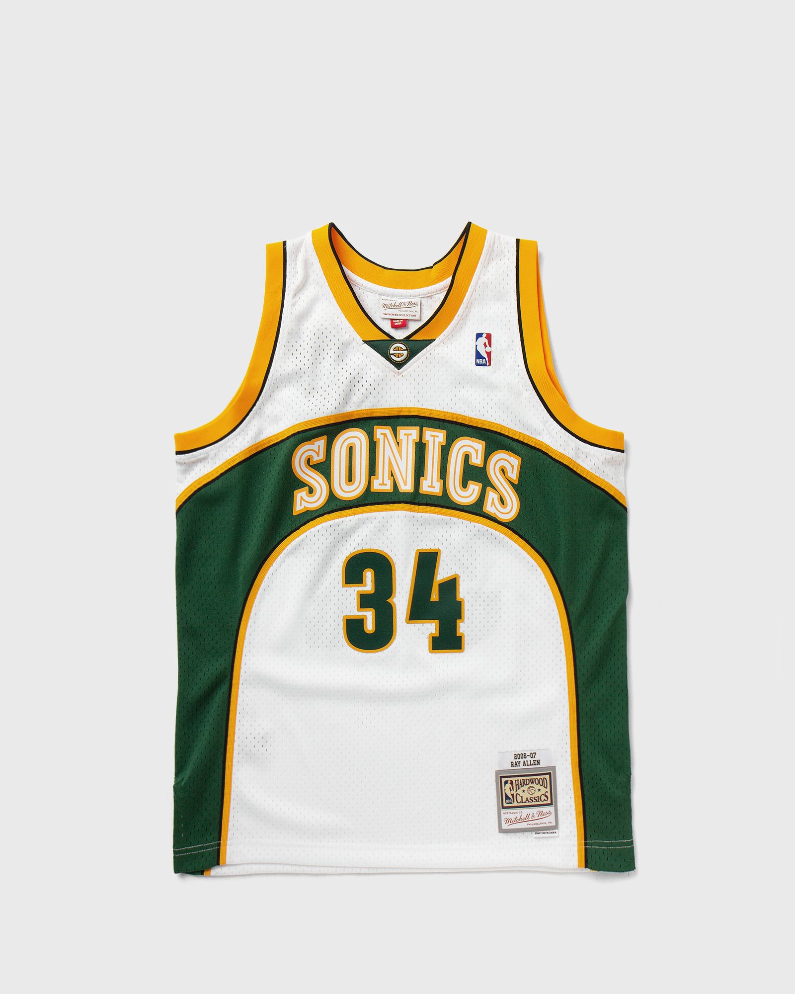 NBA Swingman Jersey Seattle Supersonics 2006-07 Ray Allen #34