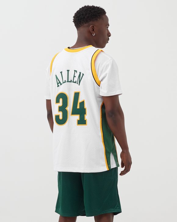 NBA Hardwood Classics, Ray Allen, Seattle SuperSonics.