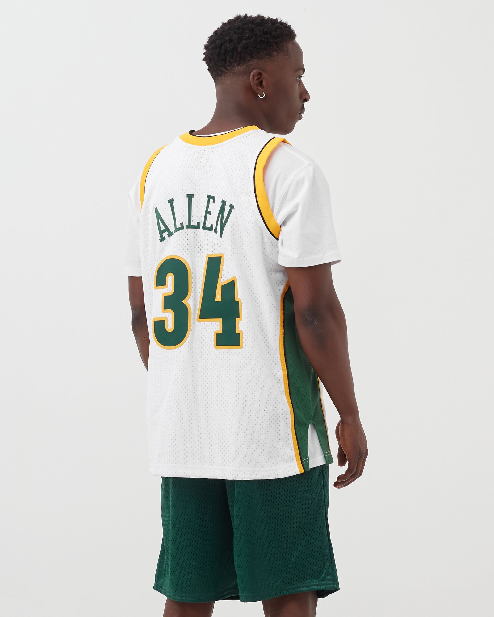 NBA Swingman Jersey Seattle Supersonics 2006-07 Ray Allen #34