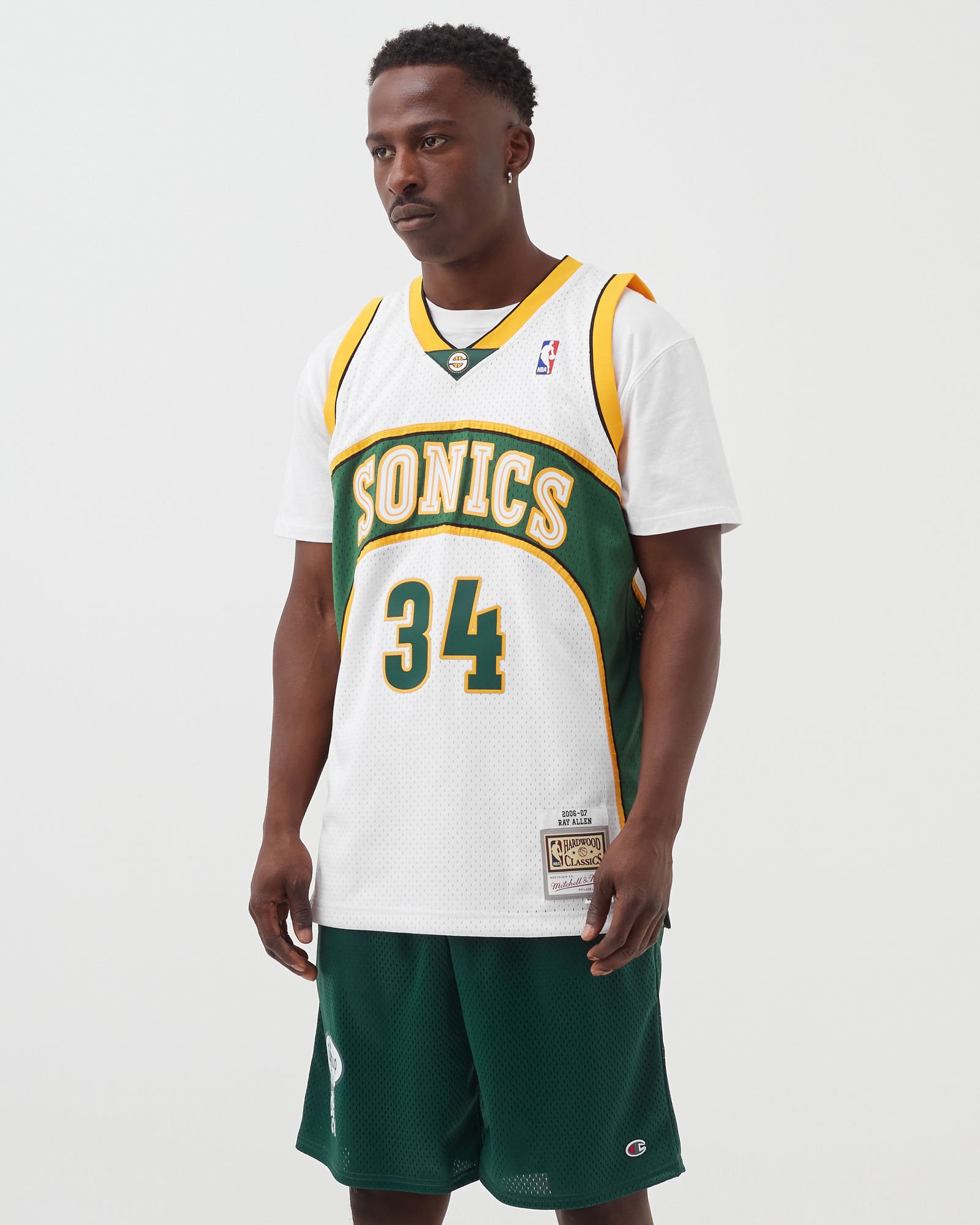 NBA Swingman Jersey Seattle Supersonics 2006-07 Ray Allen #34