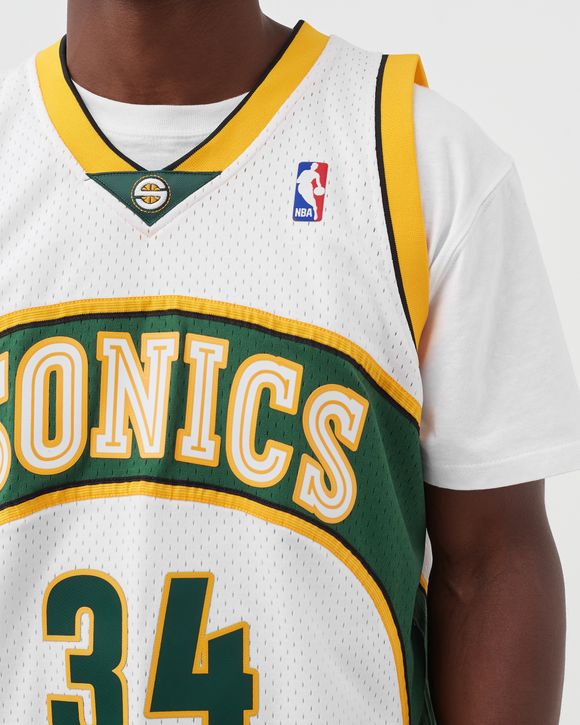  Ray Allen Seattle Supersonics Swingman Jersey (Small