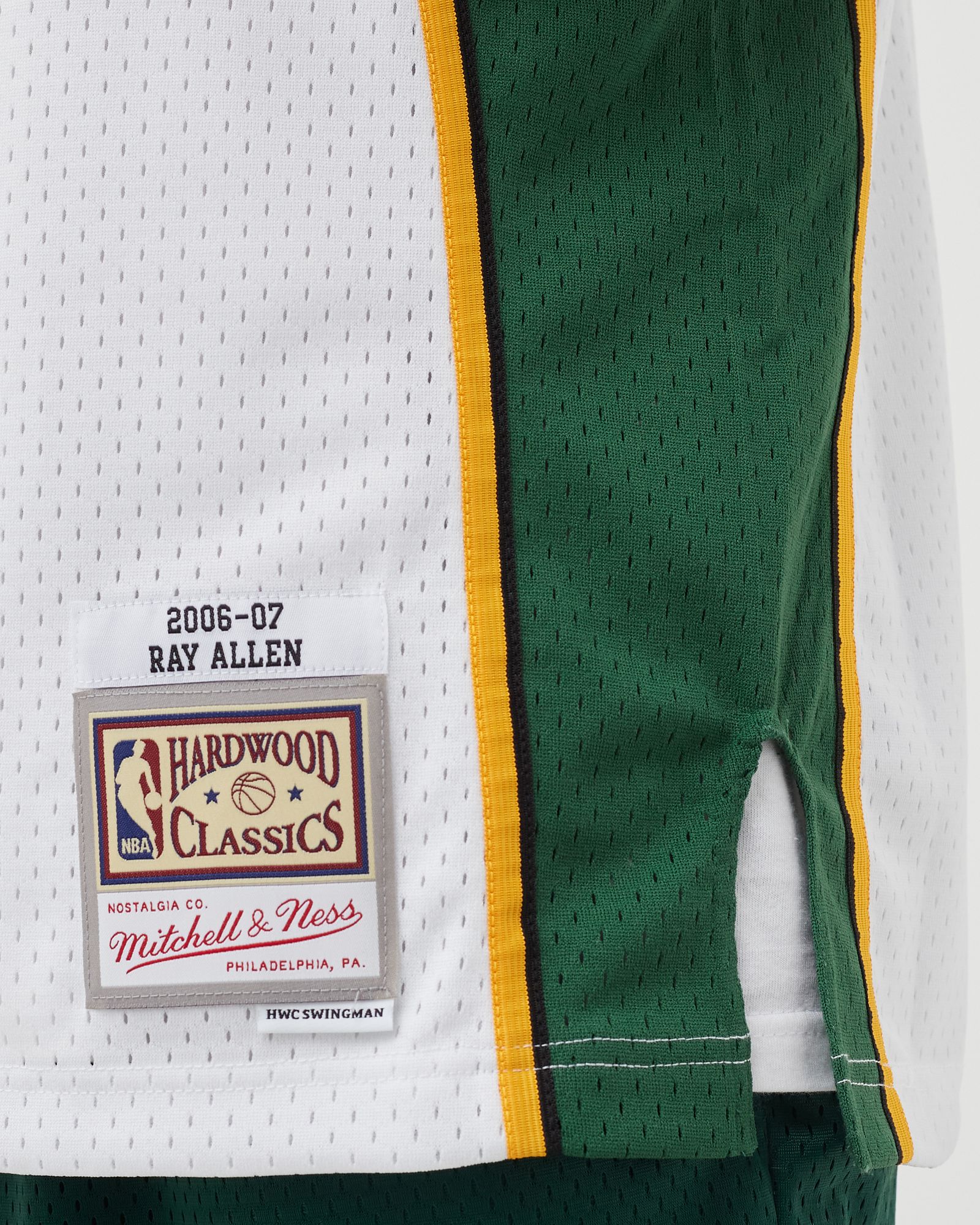 NBA Swingman Jersey Seattle Supersonics 2006-07 Ray Allen #34