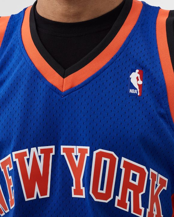 Latrell Sprewell 8 New York Knicks 1998-99 Mitchell and Ness Swingman Jersey