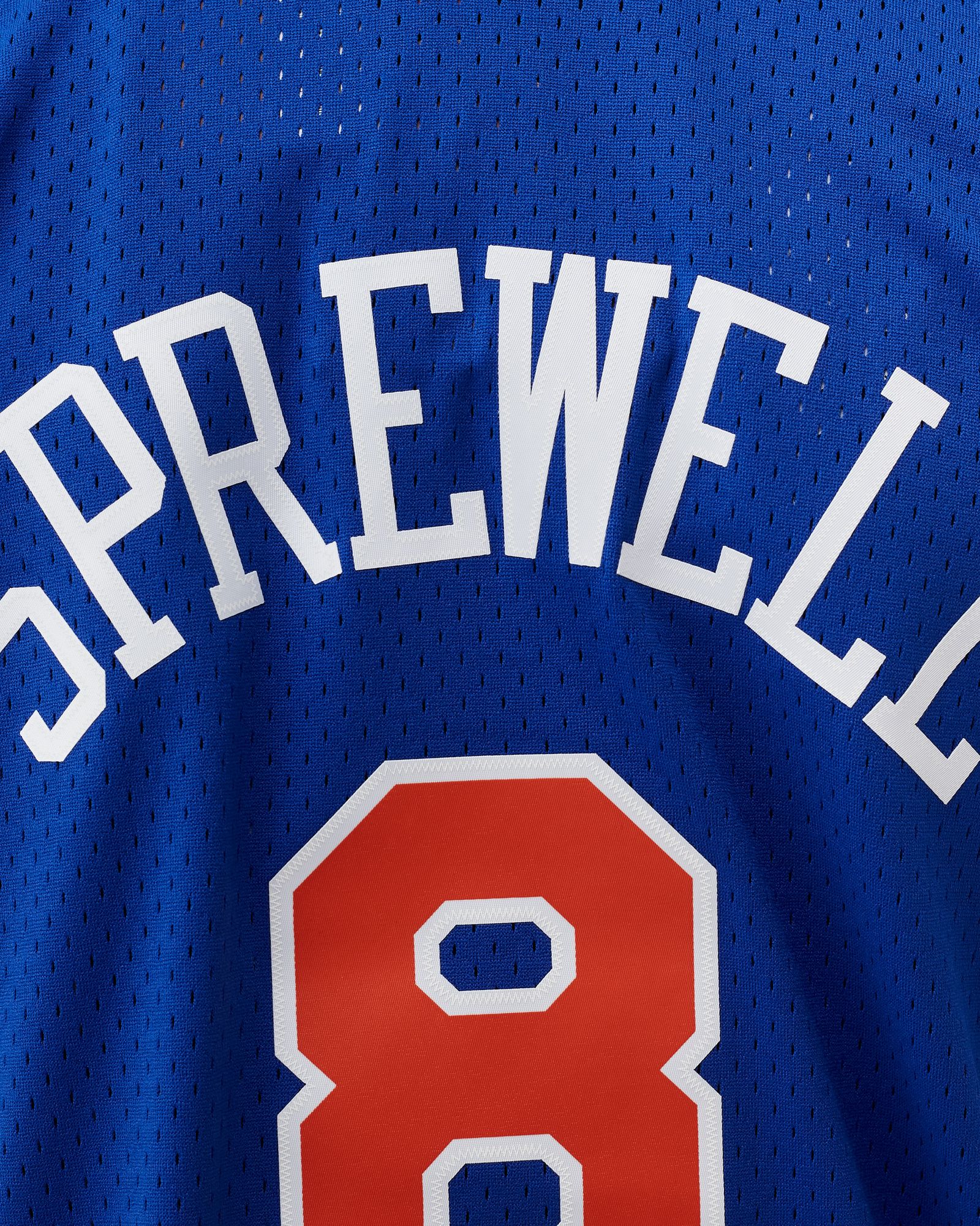 NBA Swingman Jersey New York Knicks Road 1998-99 Latrell Sprewell #8