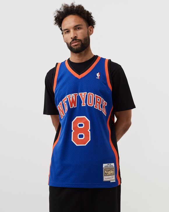 Mitchell & Ness New York Knicks #8 Latrell Sprewell royal Swingman Jersey