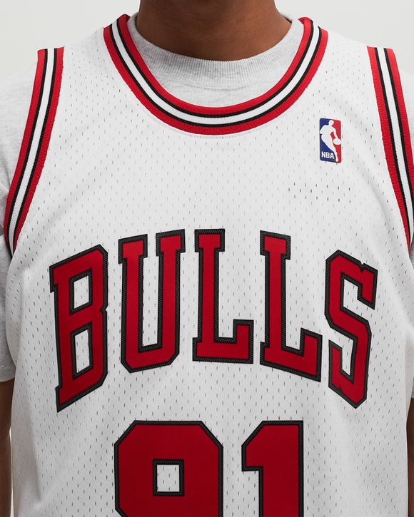 NBA SWINGMAN JERSEY CHICAGO BULLS 97-98 DENNIS RODMAN #91