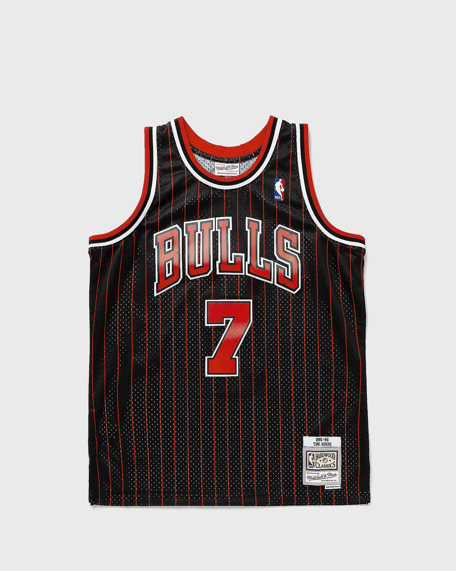 NBA SWINGMAN JERSEY CHICAGO BULLS 1995-96 TONI KUKOC #7