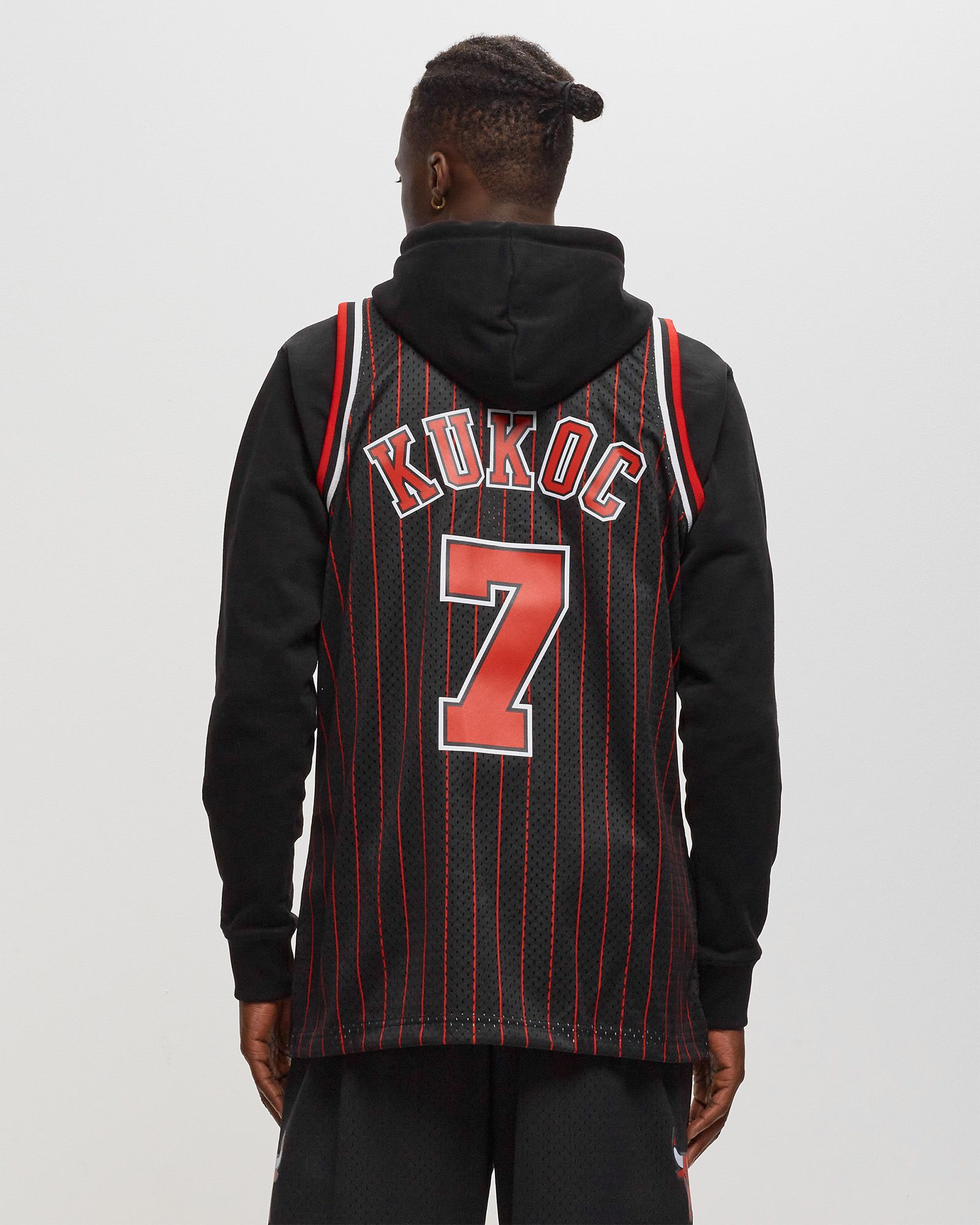 NBA SWINGMAN JERSEY CHICAGO BULLS 1995-96 TONI KUKOC #7