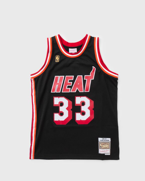 Miami Heat Shirt Womens Small Black Red NBA Basketball Athletic