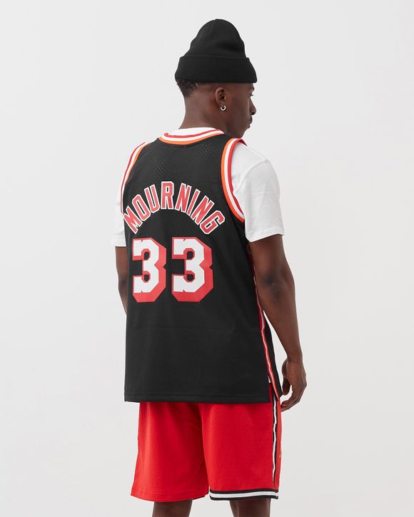 Mitchell & Ness NBA Miami Heat Jersey (Alonzo Mourning) - White XS