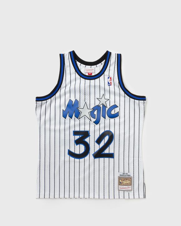 Men's Mitchell & Ness Shaquille O'Neal White Orlando Magic 1993-94 Hardwood  Classics Swingman Jersey 