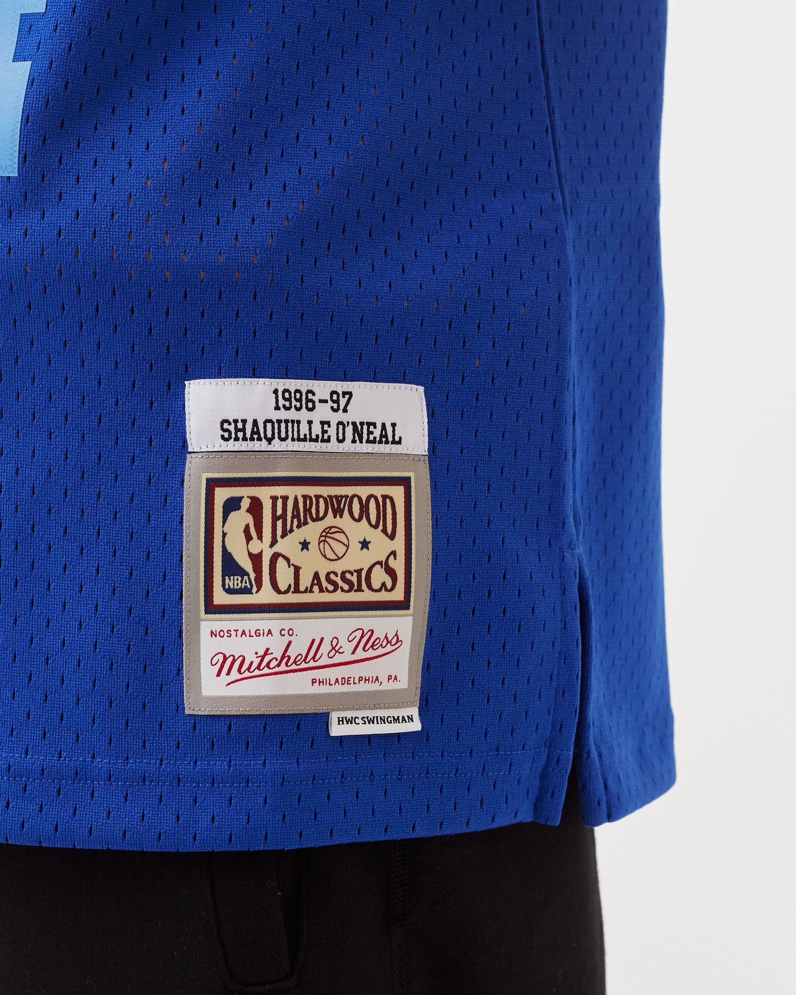 NBA Swingman Jersey Los Angeles Lakers Alternate 1996-97 Shaquille O'Neal #34