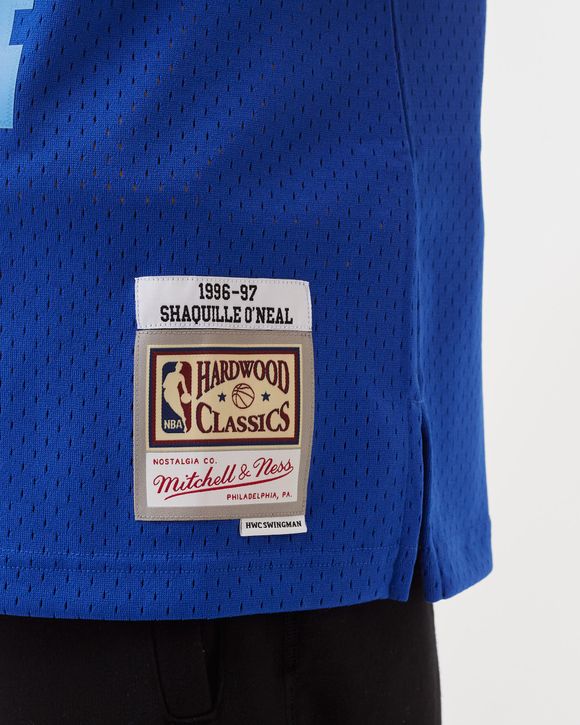 NBA Swingman Jersey Los Angeles Lakers Alternate 1996-97 Shaquille O'Neal #34