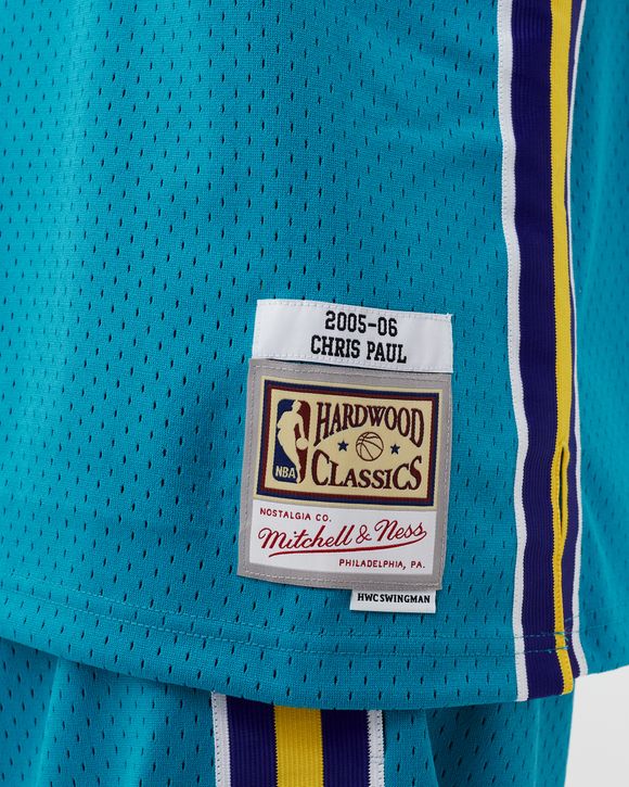 NBA SWINGMAN JERSEY NEW ORLEANS HORNETS ROAD 2005-06 CHRIS PAUL #3