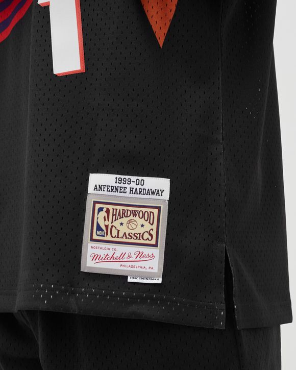 Shop Mitchell Ness Phoenix Suns Penny Hardaway 1999-2000 Swingman Jersey  SMJYAC18019-PSUBLCK99PHA black