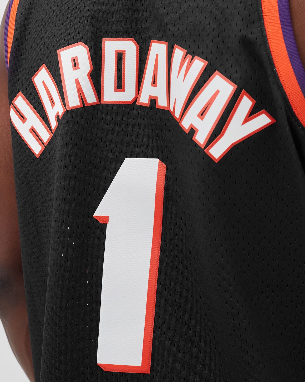 希少 NBAユニフォーム Phoenix Suns Penny Hardaway NBA JERSEY PHOENIX SUNS PENNY HARDAWAY CHAMPION AUTHENTIC SZ