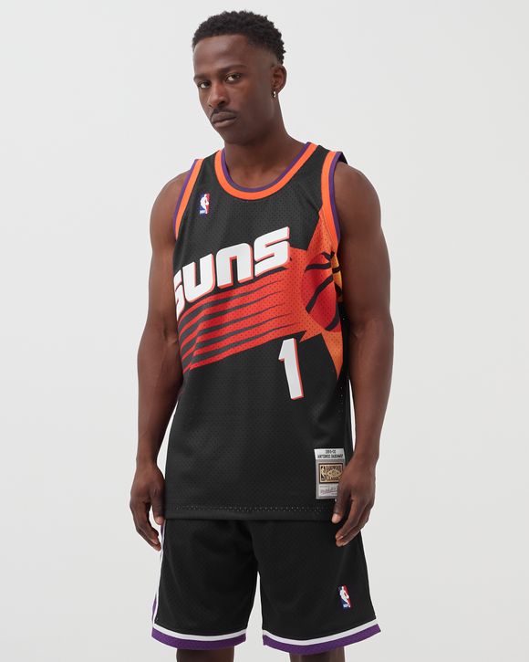 Penny Hardaway NBA SWINGMAN JERSEY PHOENIX SUNS BLACK MITCHEL & NESS