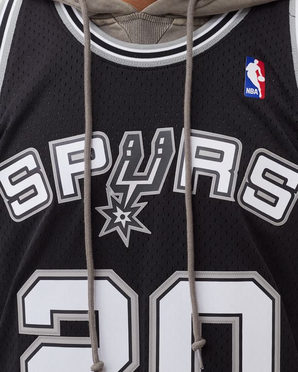 Lids Manu Ginobili San Antonio Spurs Mitchell & Ness Hardwood Classics  2002/03 Ghost Green Swingman Jersey - Camo