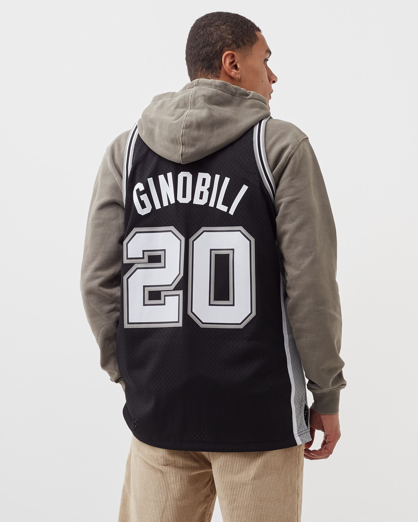 NBA Swingman Jersey San Antonio Spurs 2002-03 Manu Ginobili #20