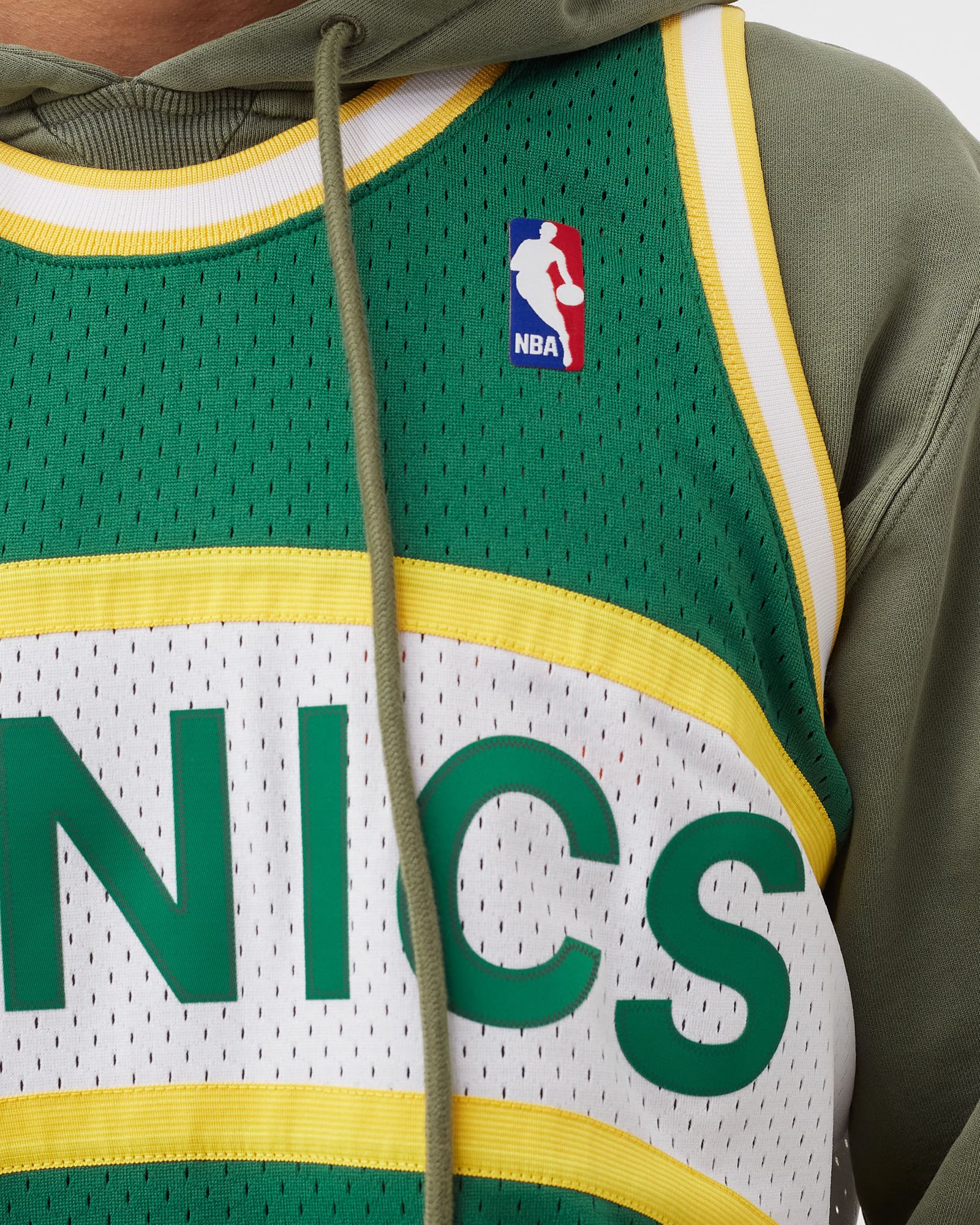 NBA Swingman Jersey SEATTLE SUPERSONICS 1994-95 Detlef Schrempf #11