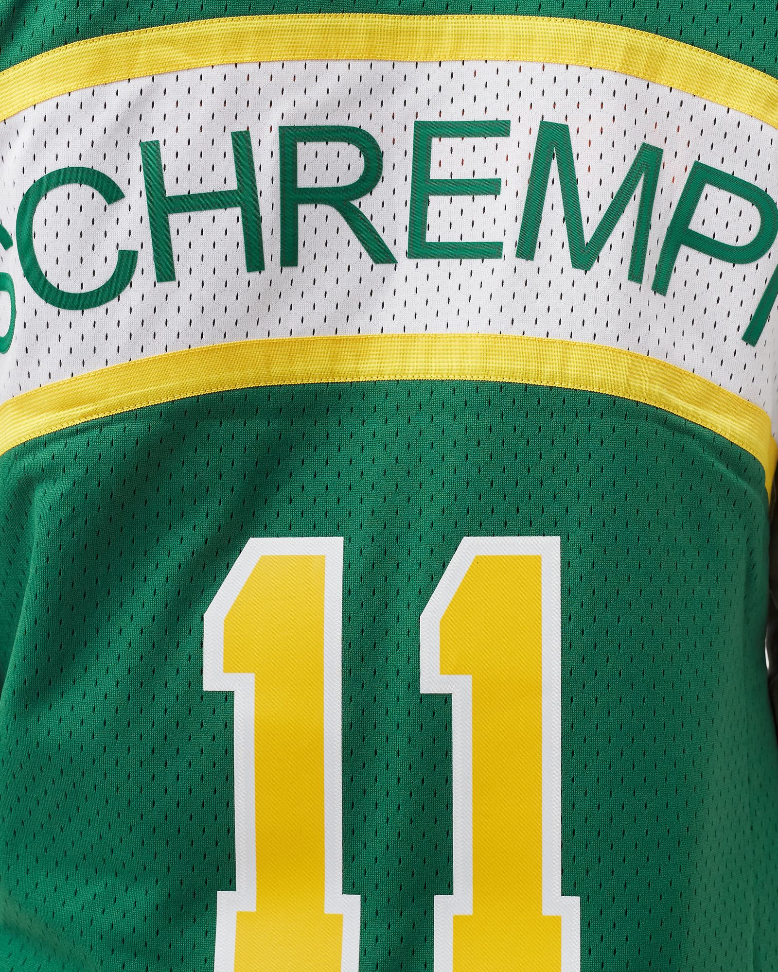 NBA Swingman Jersey SEATTLE SUPERSONICS 1994-95 Detlef Schrempf #11