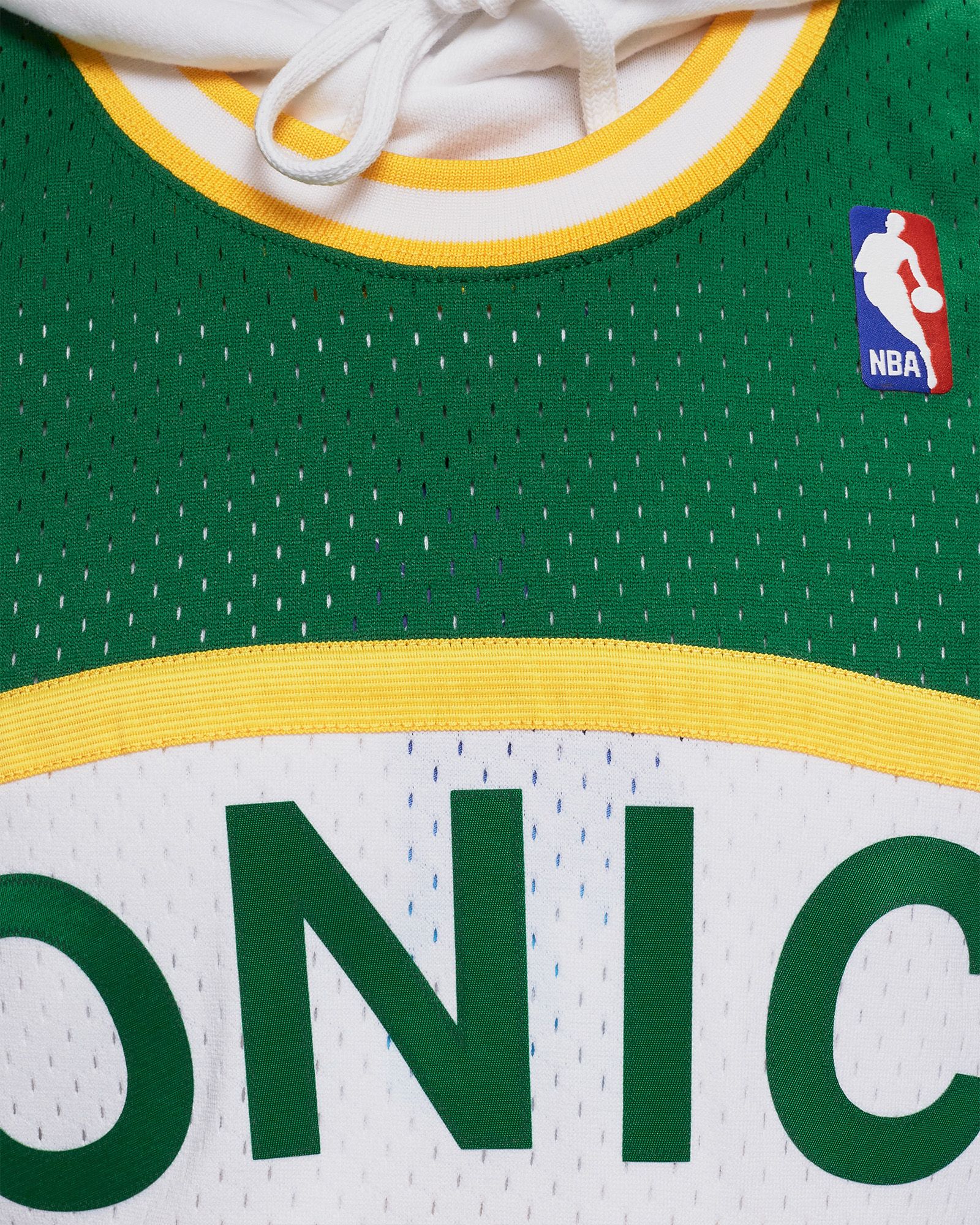 NBA Swingman Jersey Seattle SuperSonics 1994-95 Shawn Kemp #40