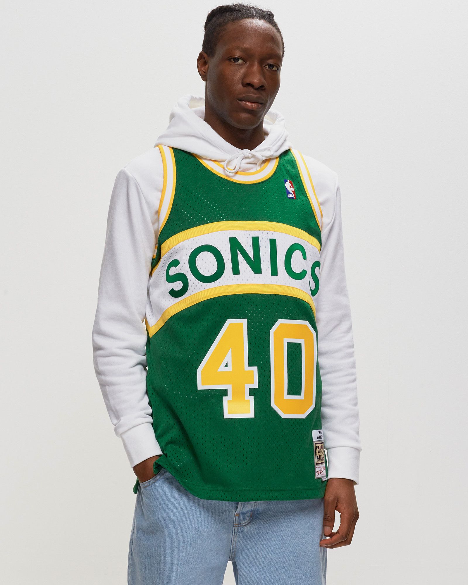 SONICS KEMP 40番 ジャージ Mitchell & Ness SONICS KEMP 40番 ジャージ Mitchell & Ness Shawn Kemp 【Seattle