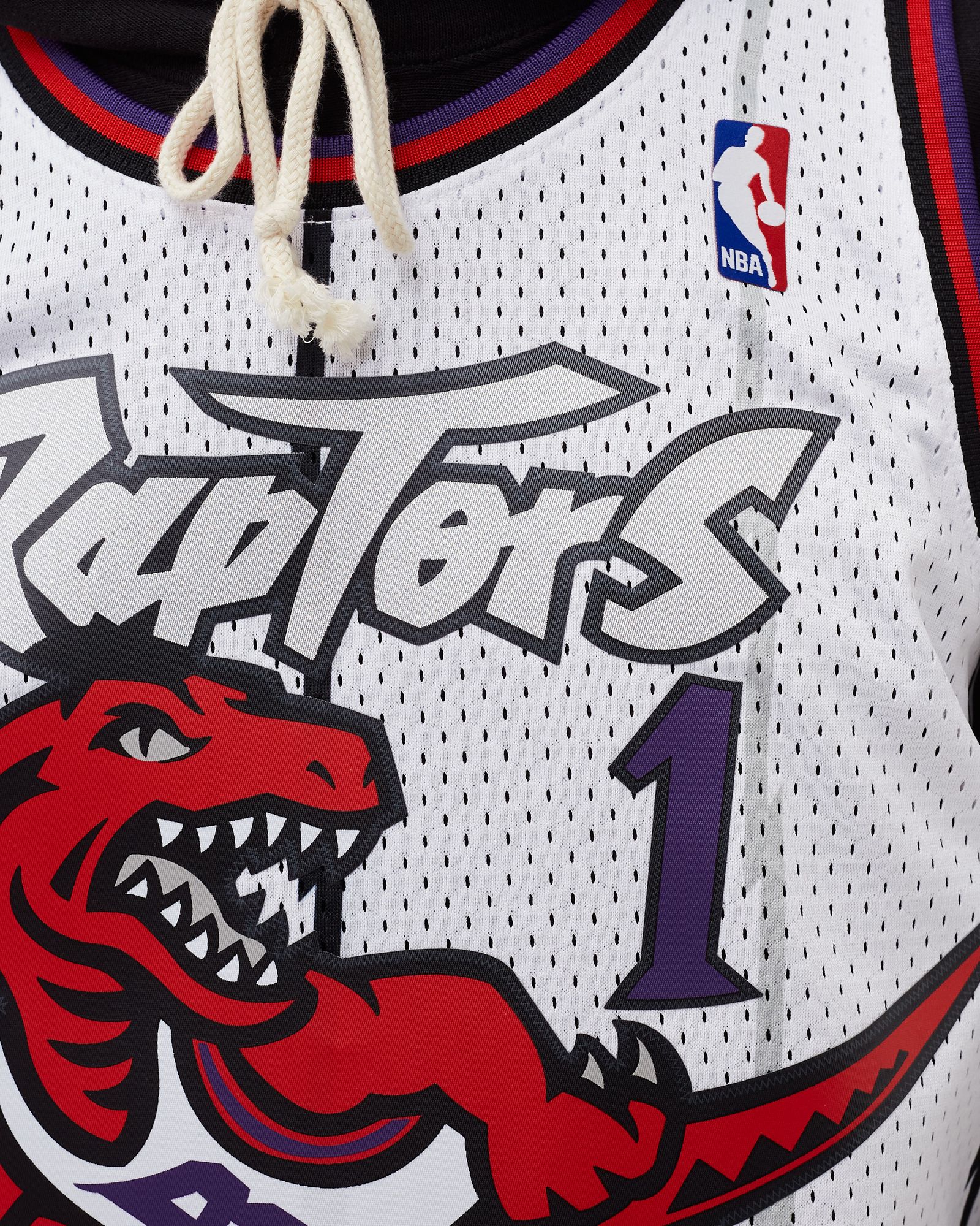 NBA SWINGMAN JERSEY TORONTO RAPTORS 1998-99 TRACY MCGRADY #1