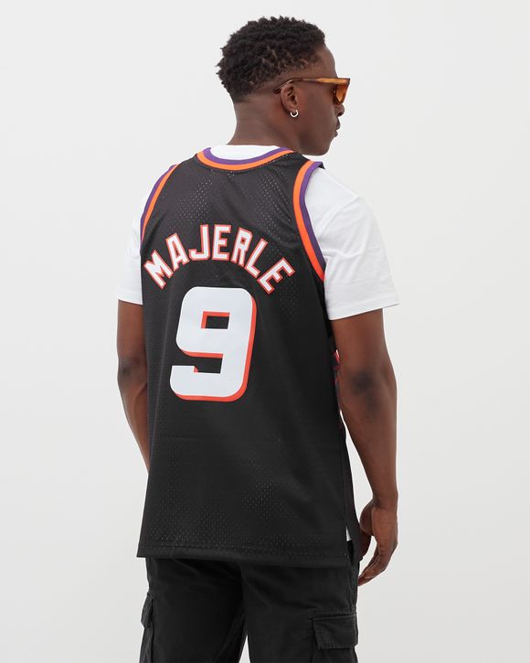 Men's Mitchell & Ness Dan Majerle Black Phoenix Suns 1994-95 Hardwood  Classics Swingman Player Jersey