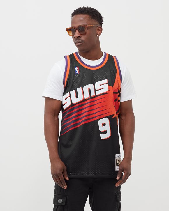 Mitchell & Ness Nicky Jam x MN Miami Heat Swingman Jersey Men Jerseys Black in Size:M