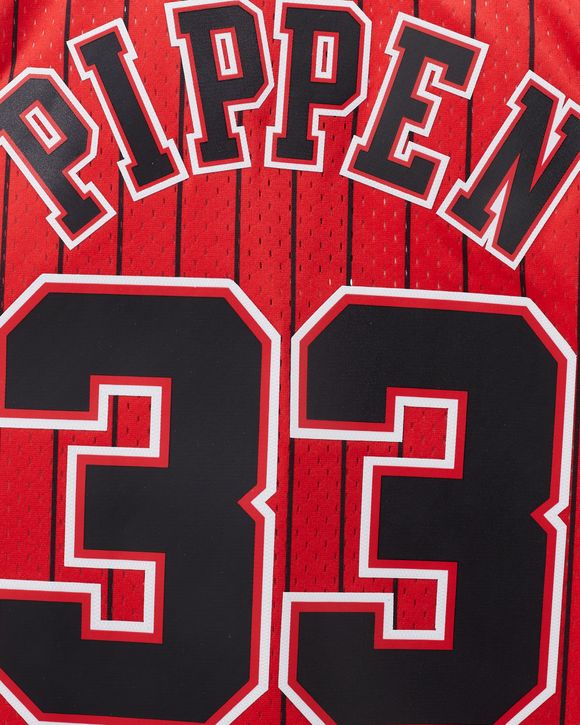 Youth Chicago Bulls NBA Mitchell & Ness Scottie Pippen #33 1995-96 Swingman  Jersey
