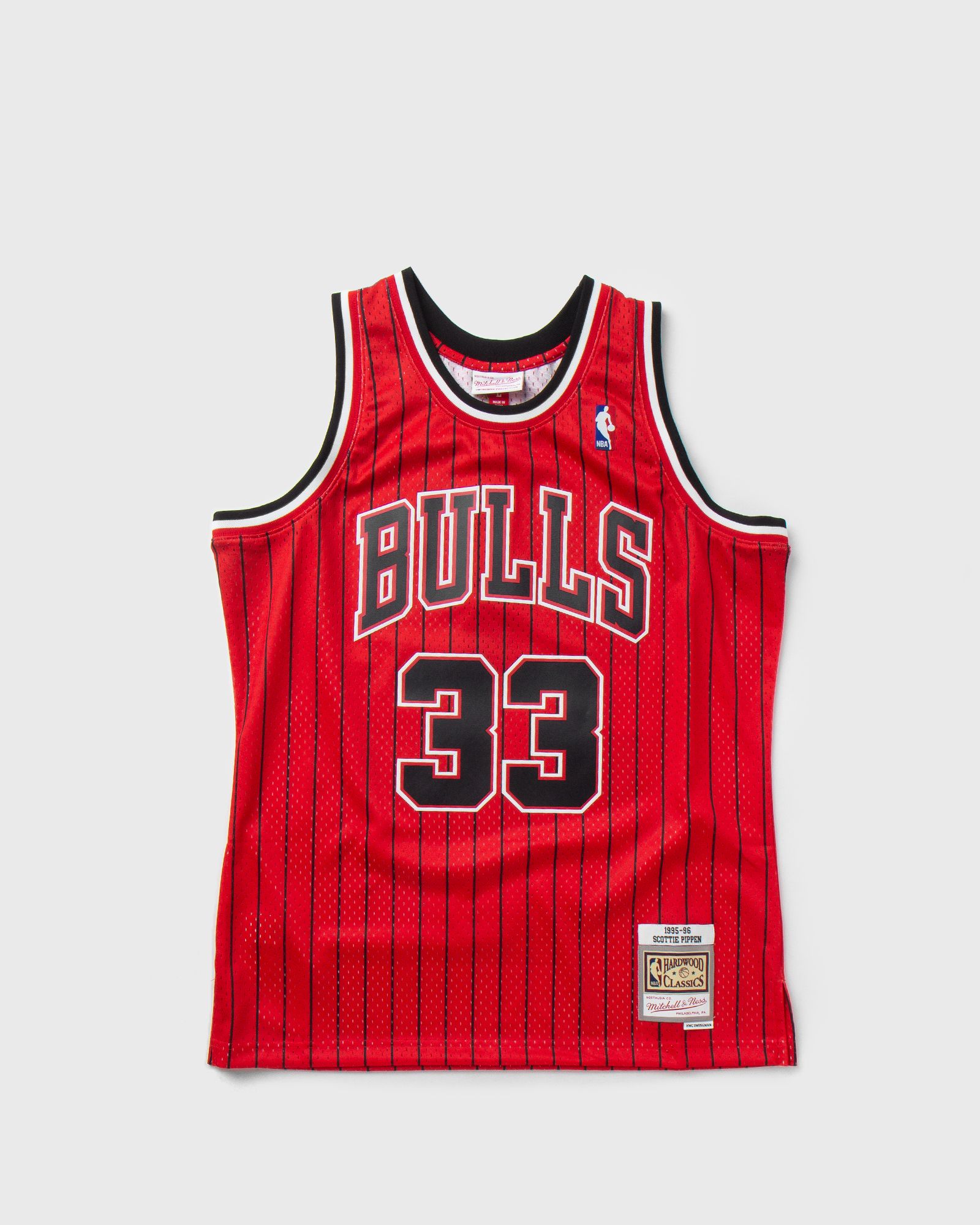 NBA Reload Swingman Jersey Chicago Bulls 1995-96 Scottie Pippen #33