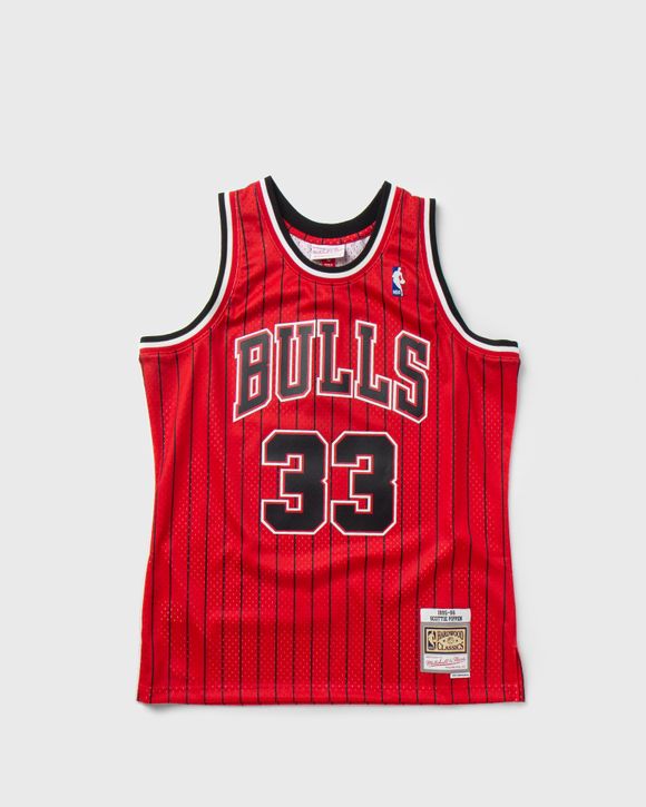 Shop Mitchell & Ness Chicago Bulls Scottie Pippen 1995-1996 Reload