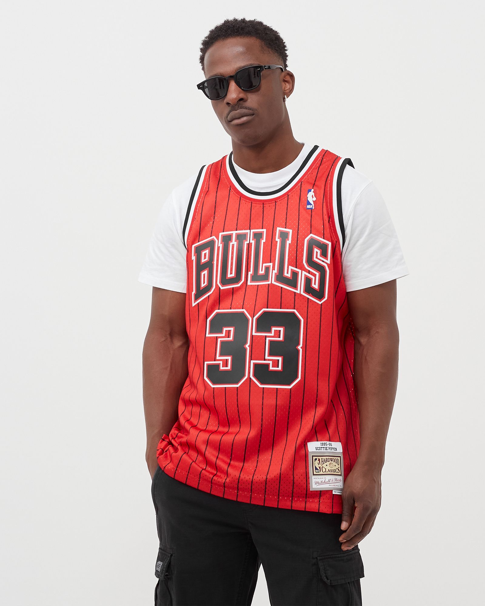 NBA Reload Swingman Jersey Chicago Bulls 1995-96 Scottie Pippen #33