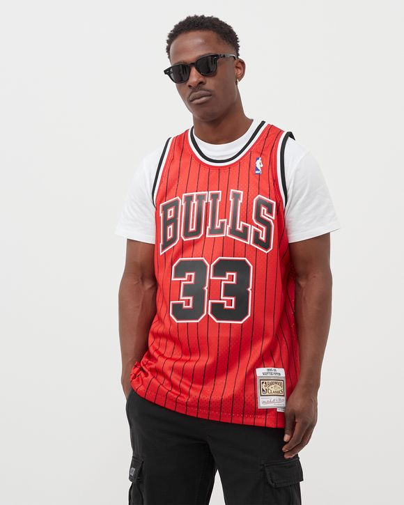 NBA Reload Swingman Jersey Chicago Bulls 1995-96 Scottie Pippen #33