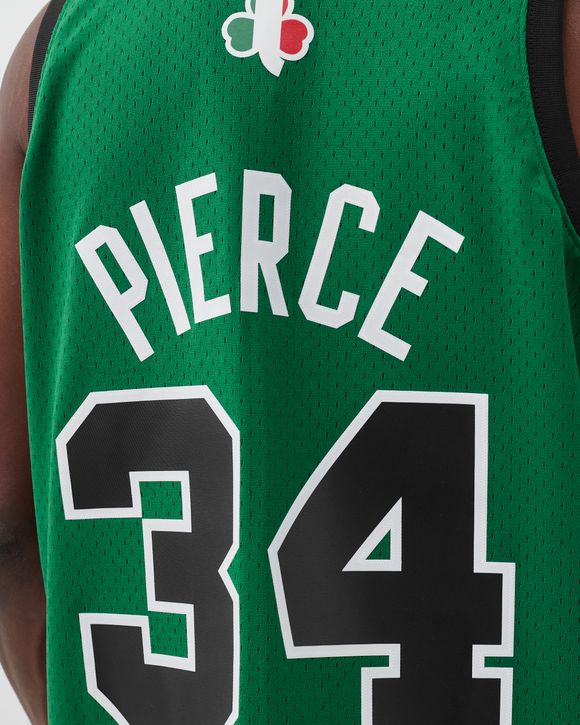  Mitchell & Ness Boston Celtics Paul Pierce 2007 Road Swingman  Jersey : Sports & Outdoors