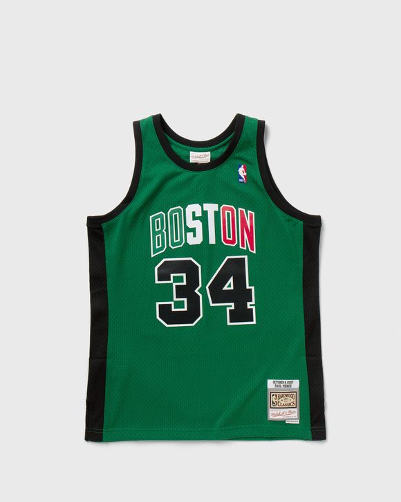 Men's Mitchell & Ness Paul Pierce Kelly Green Boston Celtics Hardwood  Classics Swingman Jersey